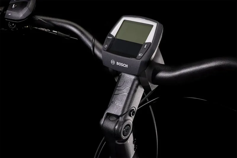 Cube Supreme Hybrid Pro 500 Easy Entry Electric bike 2022 Red/Black-3